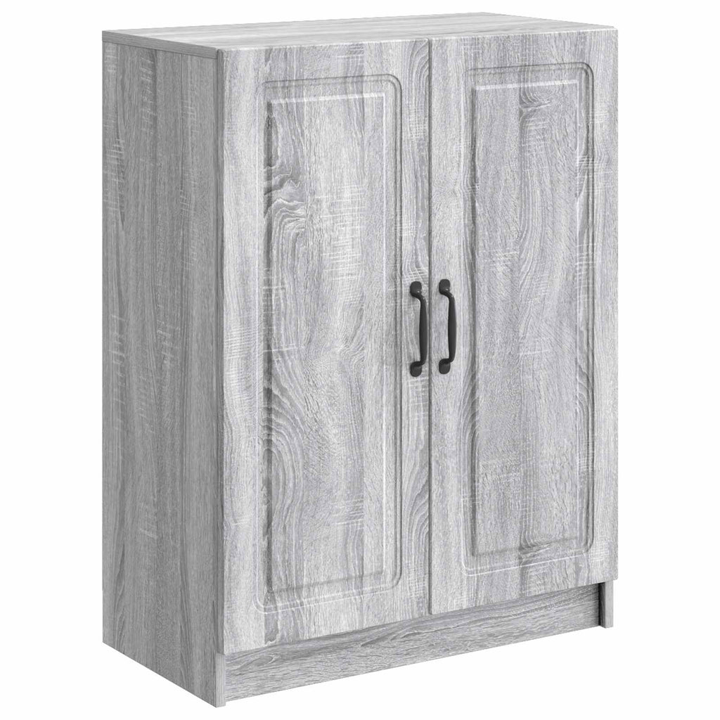 vidaXL Bufet Szary Sonoma 66 x 34,5 x 87 cm Drewno inżynieryjne