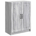 vidaXL Bufet Szary Sonoma 66 x 34,5 x 87 cm Drewno inżynieryjne