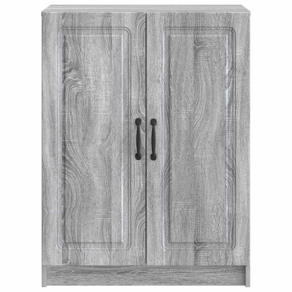 vidaXL Bufet Szary Sonoma 66 x 34,5 x 87 cm Drewno inżynieryjne
