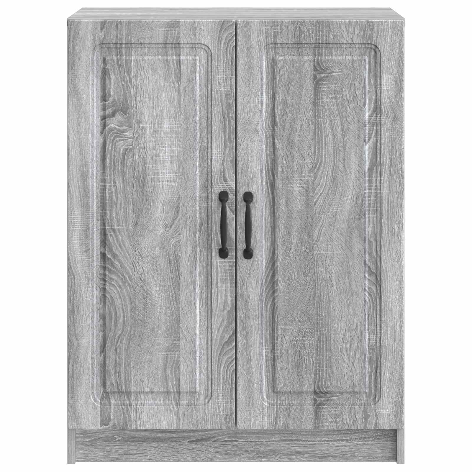 vidaXL Bufet Szary Sonoma 66 x 34,5 x 87 cm Drewno inżynieryjne
