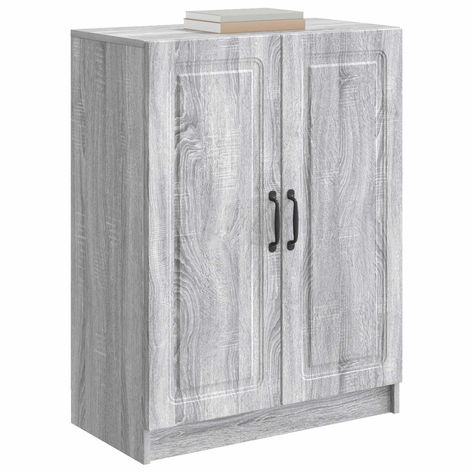 vidaXL Bufet Szary Sonoma 66 x 34,5 x 87 cm Drewno inżynieryjne