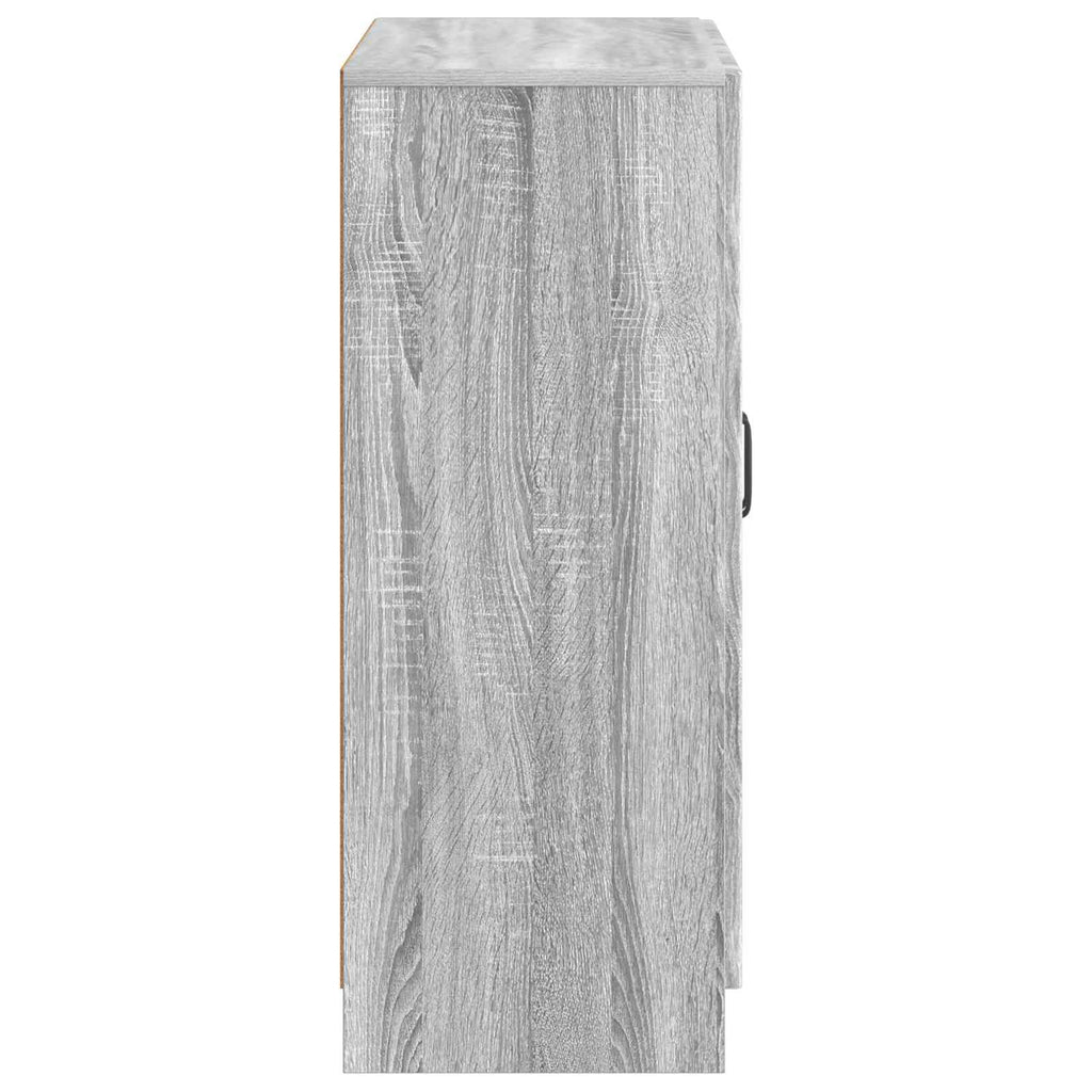 vidaXL Bufet Szary Sonoma 66 x 34,5 x 87 cm Drewno inżynieryjne