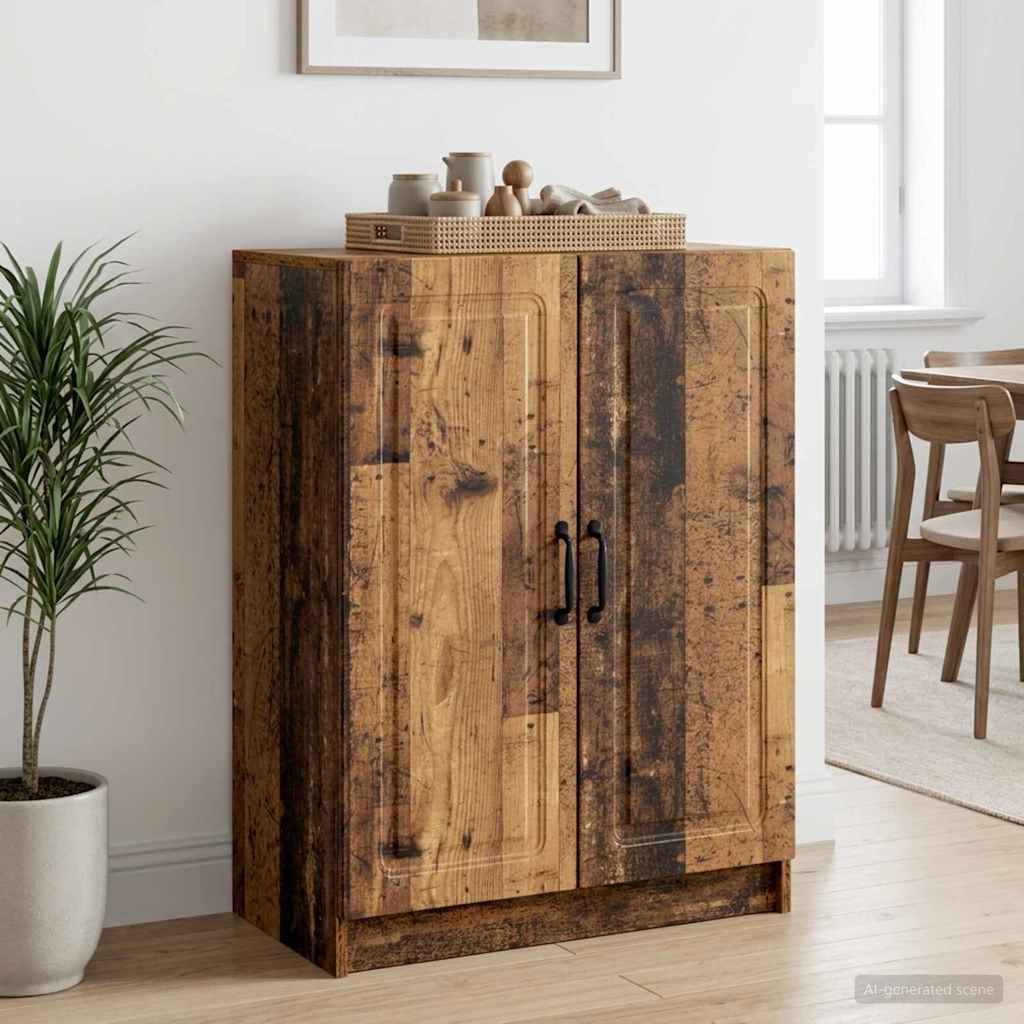 vidaXL Bufet Stare drewno 66 x 34,5 x 87 cm Drewno inżynieryjne