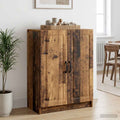 vidaXL Bufet Stare drewno 66 x 34,5 x 87 cm Drewno inżynieryjne