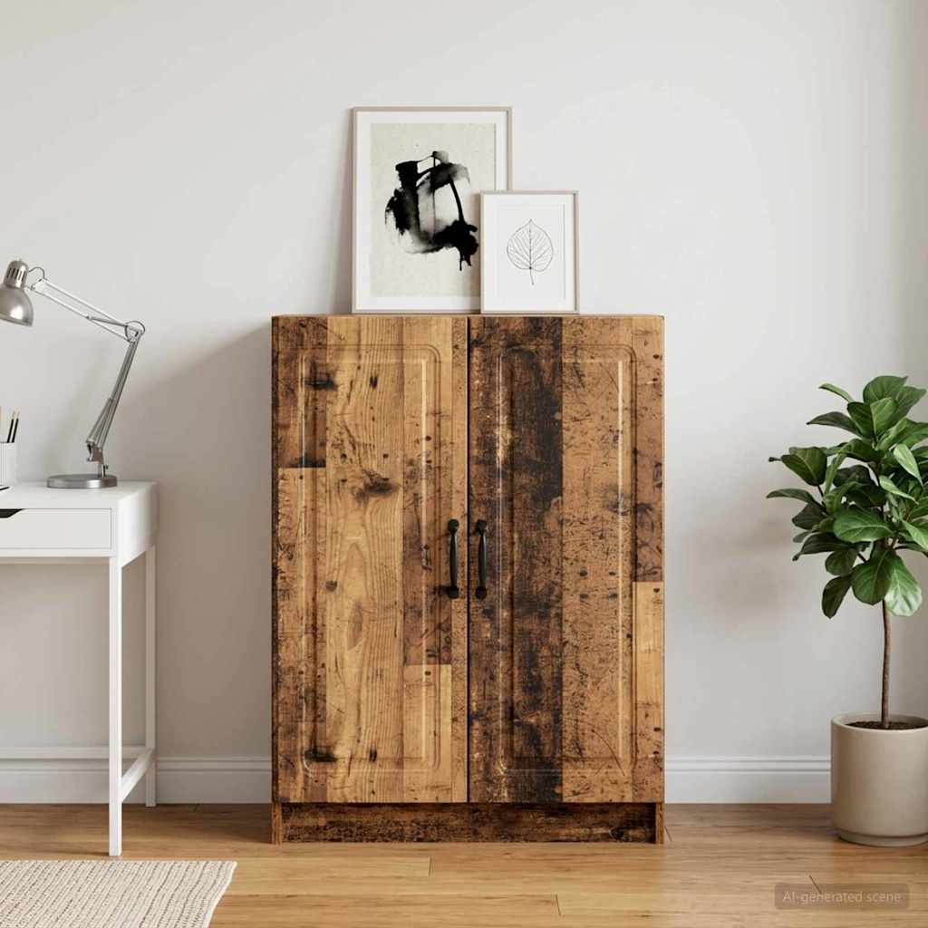 vidaXL Bufet Stare drewno 66 x 34,5 x 87 cm Drewno inżynieryjne