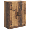 vidaXL Bufet Stare drewno 66 x 34,5 x 87 cm Drewno inżynieryjne