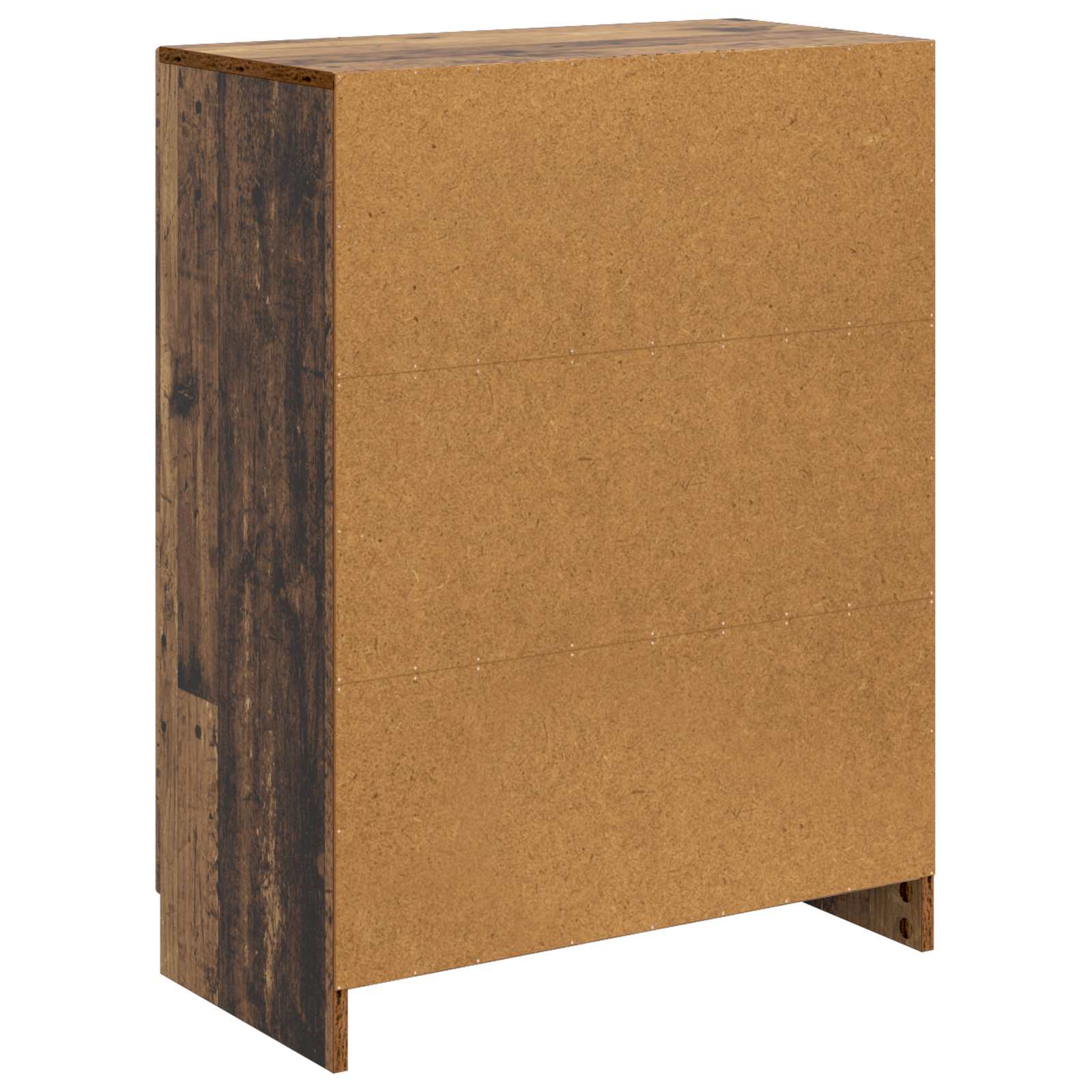 vidaXL Bufet Stare drewno 66 x 34,5 x 87 cm Drewno inżynieryjne