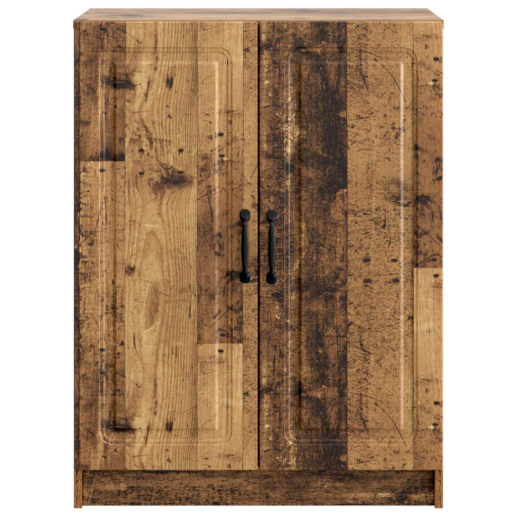 vidaXL Bufet Stare drewno 66 x 34,5 x 87 cm Drewno inżynieryjne
