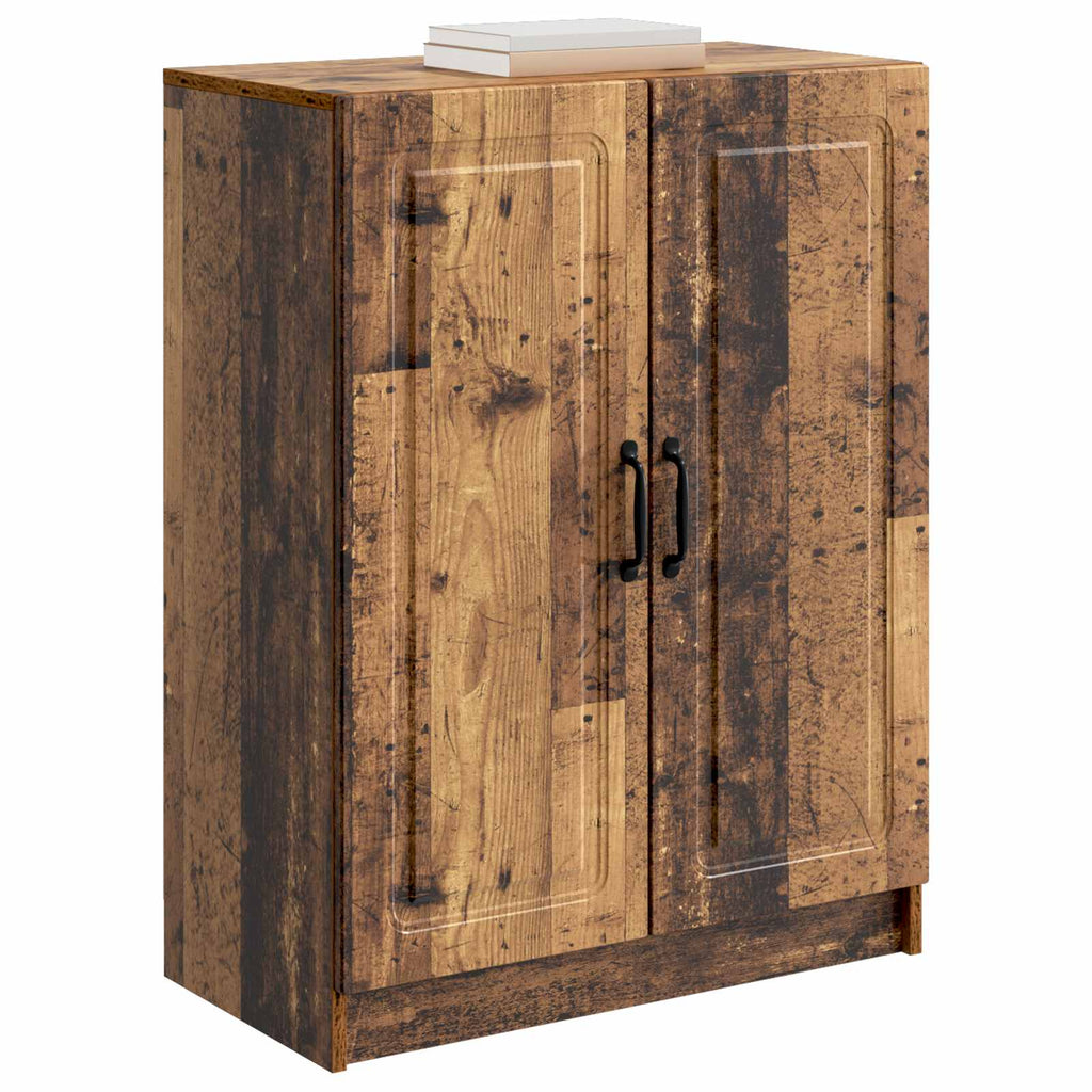 vidaXL Bufet Stare drewno 66 x 34,5 x 87 cm Drewno inżynieryjne