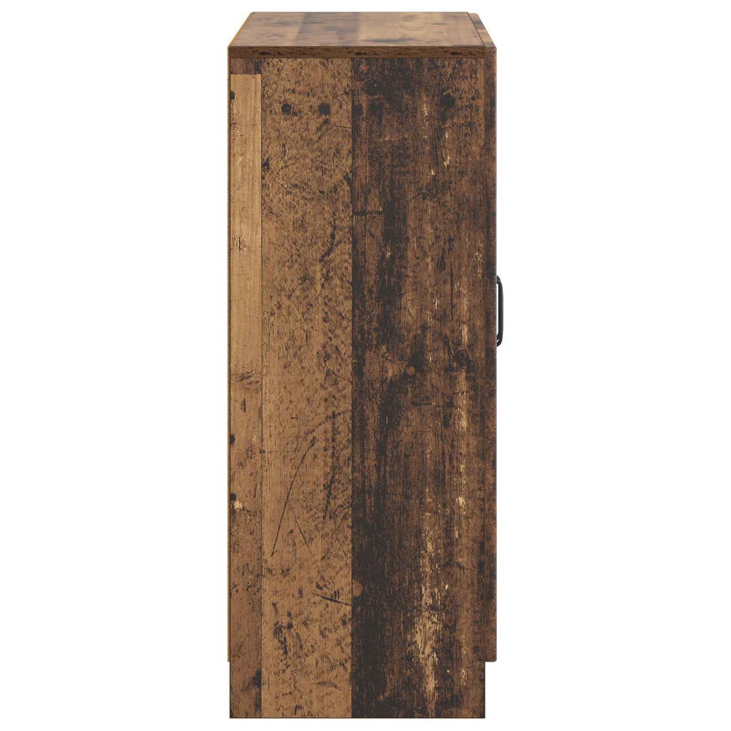 vidaXL Bufet Stare drewno 66 x 34,5 x 87 cm Drewno inżynieryjne