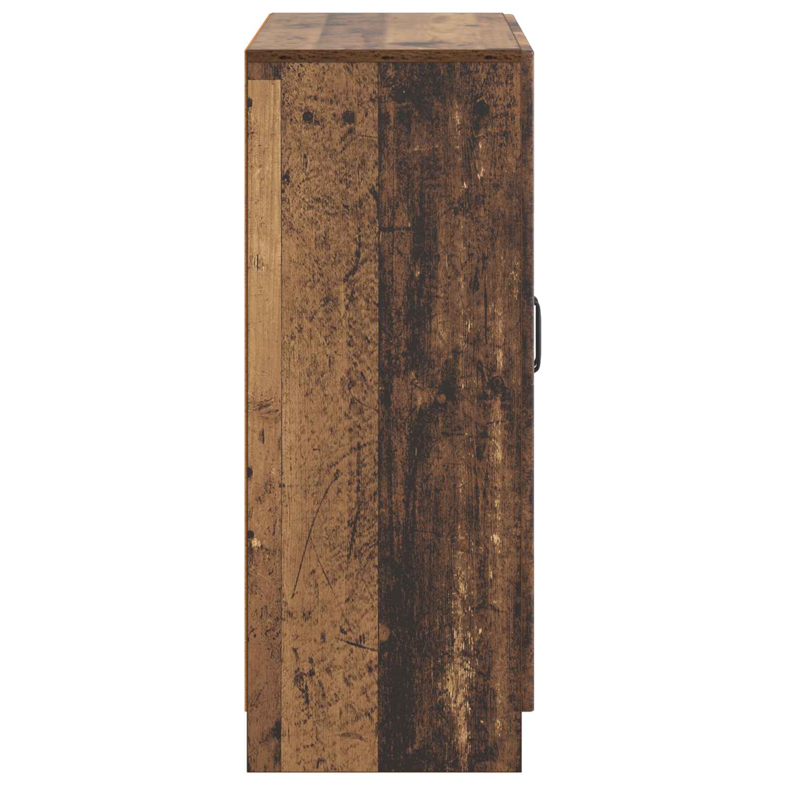 vidaXL Bufet Stare drewno 66 x 34,5 x 87 cm Drewno inżynieryjne