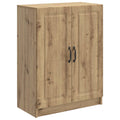 vidaXL Bufet Dąb artisan 66 x 34,5 x 87 cm Drewno inżynieryjne
