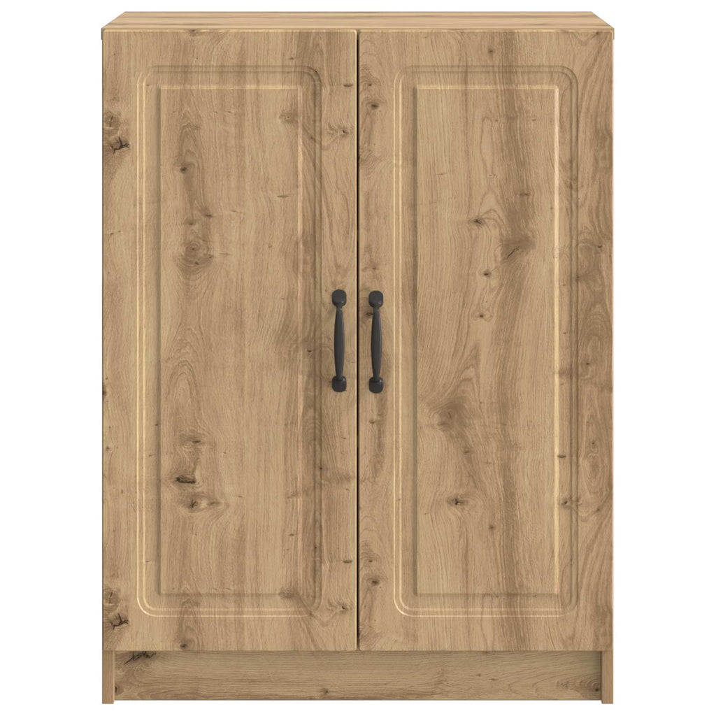 vidaXL Bufet Dąb artisan 66 x 34,5 x 87 cm Drewno inżynieryjne