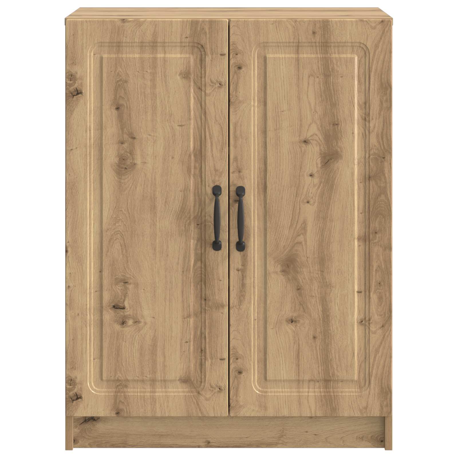 vidaXL Bufet Dąb artisan 66 x 34,5 x 87 cm Drewno inżynieryjne