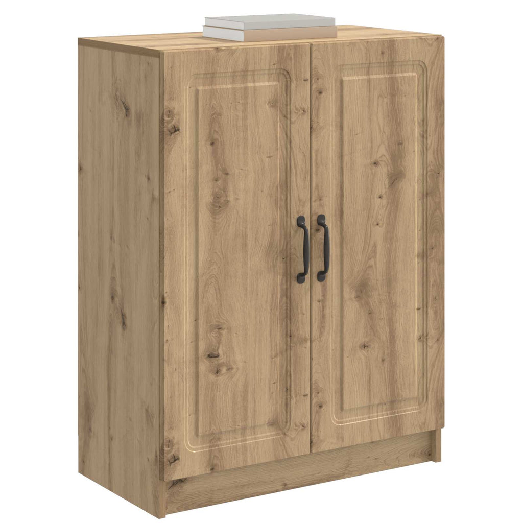 vidaXL Bufet Dąb artisan 66 x 34,5 x 87 cm Drewno inżynieryjne