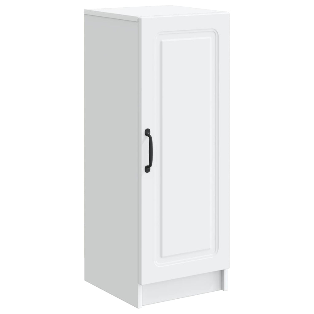 vidaXL Bufet Biały 33 x 34,5 x 87 cm Drewno inżynieryjne