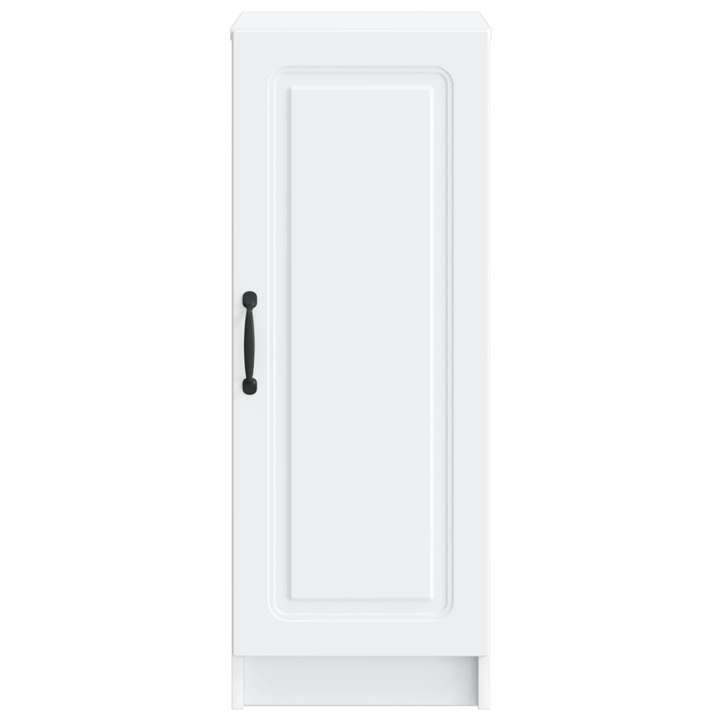 vidaXL Bufet Biały 33 x 34,5 x 87 cm Drewno inżynieryjne