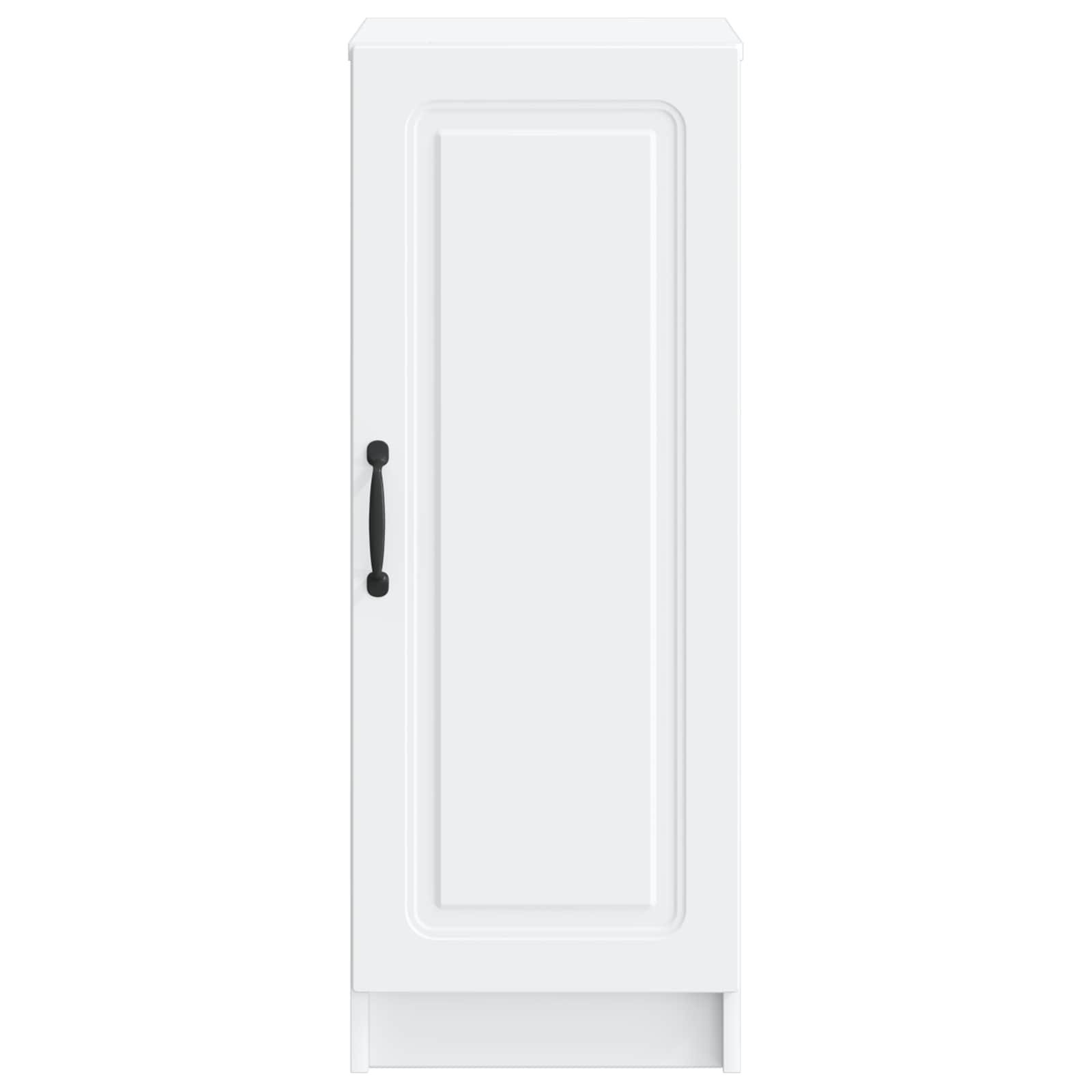 vidaXL Bufet Biały 33 x 34,5 x 87 cm Drewno inżynieryjne