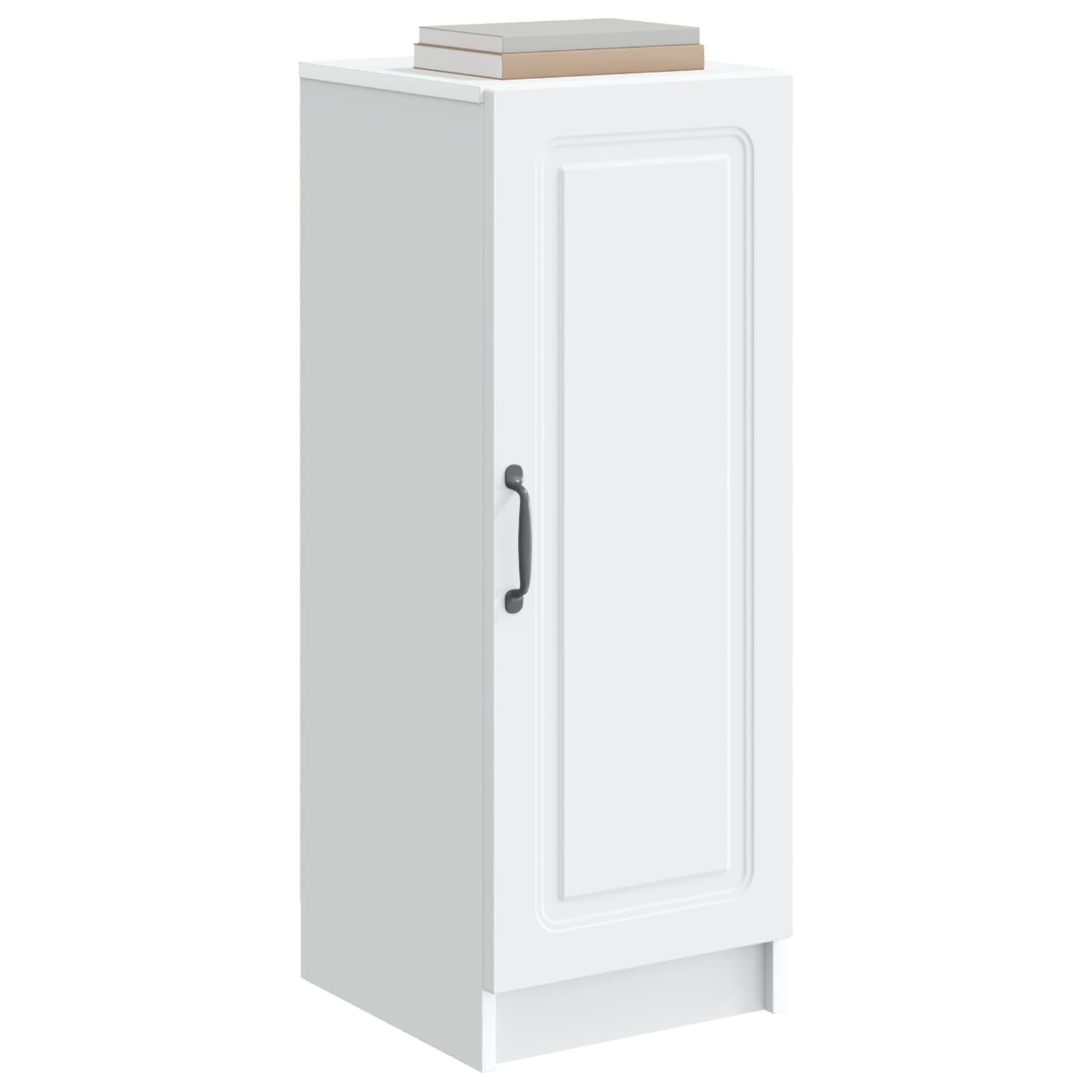 vidaXL Bufet Biały 33 x 34,5 x 87 cm Drewno inżynieryjne