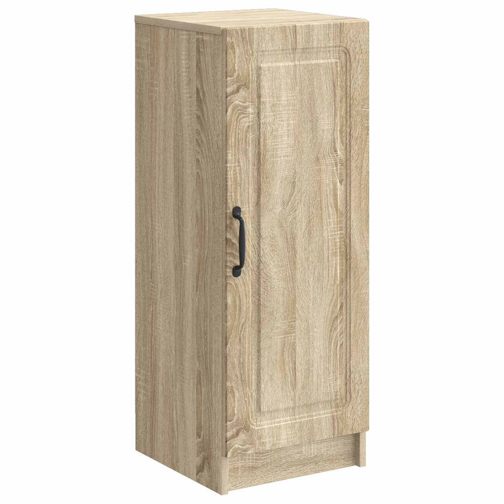vidaXL Bufet dąb Sonoma 33 x 34,5 x 87 cm Drewno inżynieryjne