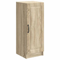 vidaXL Bufet dąb Sonoma 33 x 34,5 x 87 cm Drewno inżynieryjne