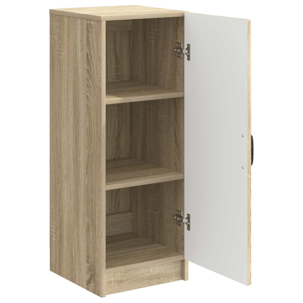vidaXL Bufet dąb Sonoma 33 x 34,5 x 87 cm Drewno inżynieryjne