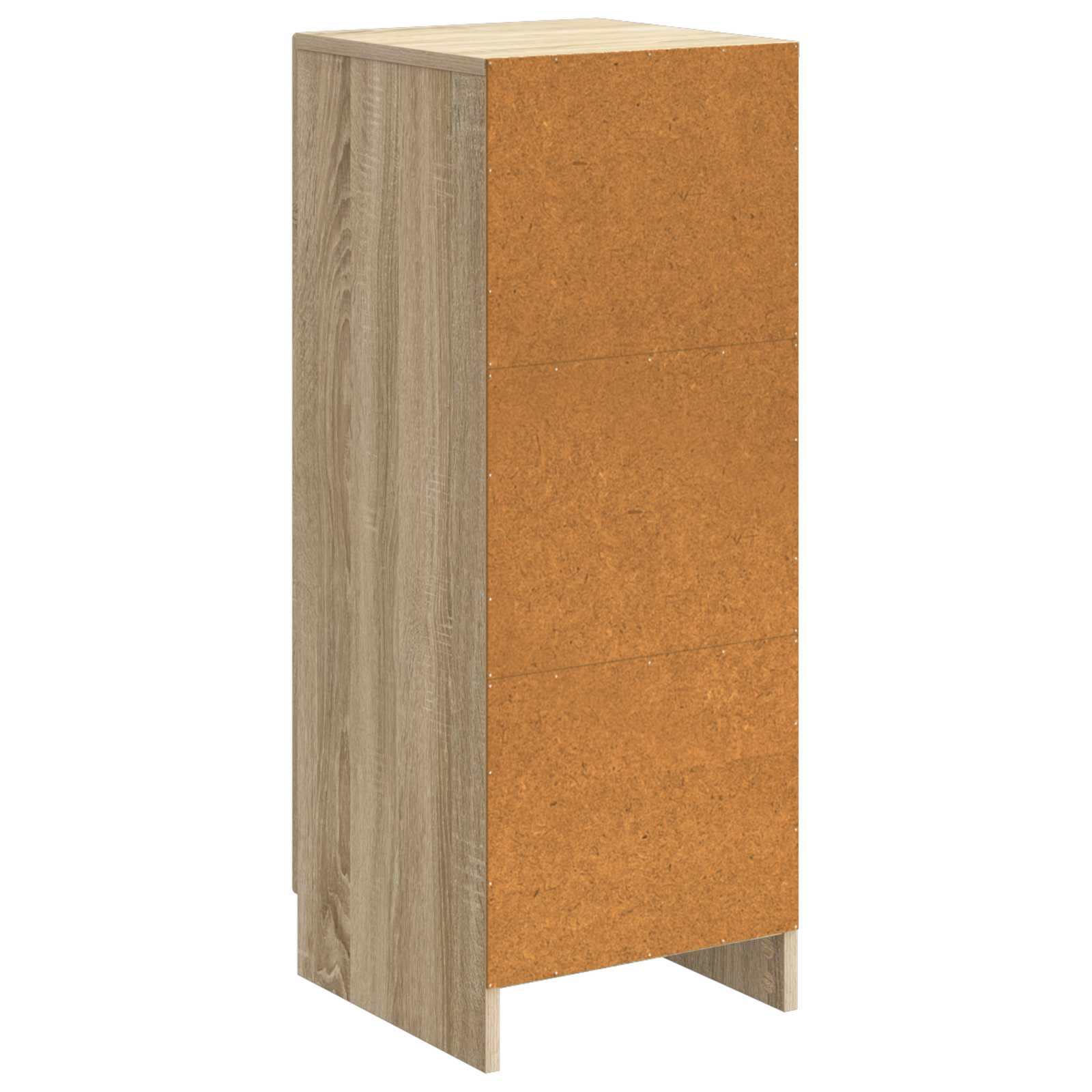vidaXL Bufet dąb Sonoma 33 x 34,5 x 87 cm Drewno inżynieryjne