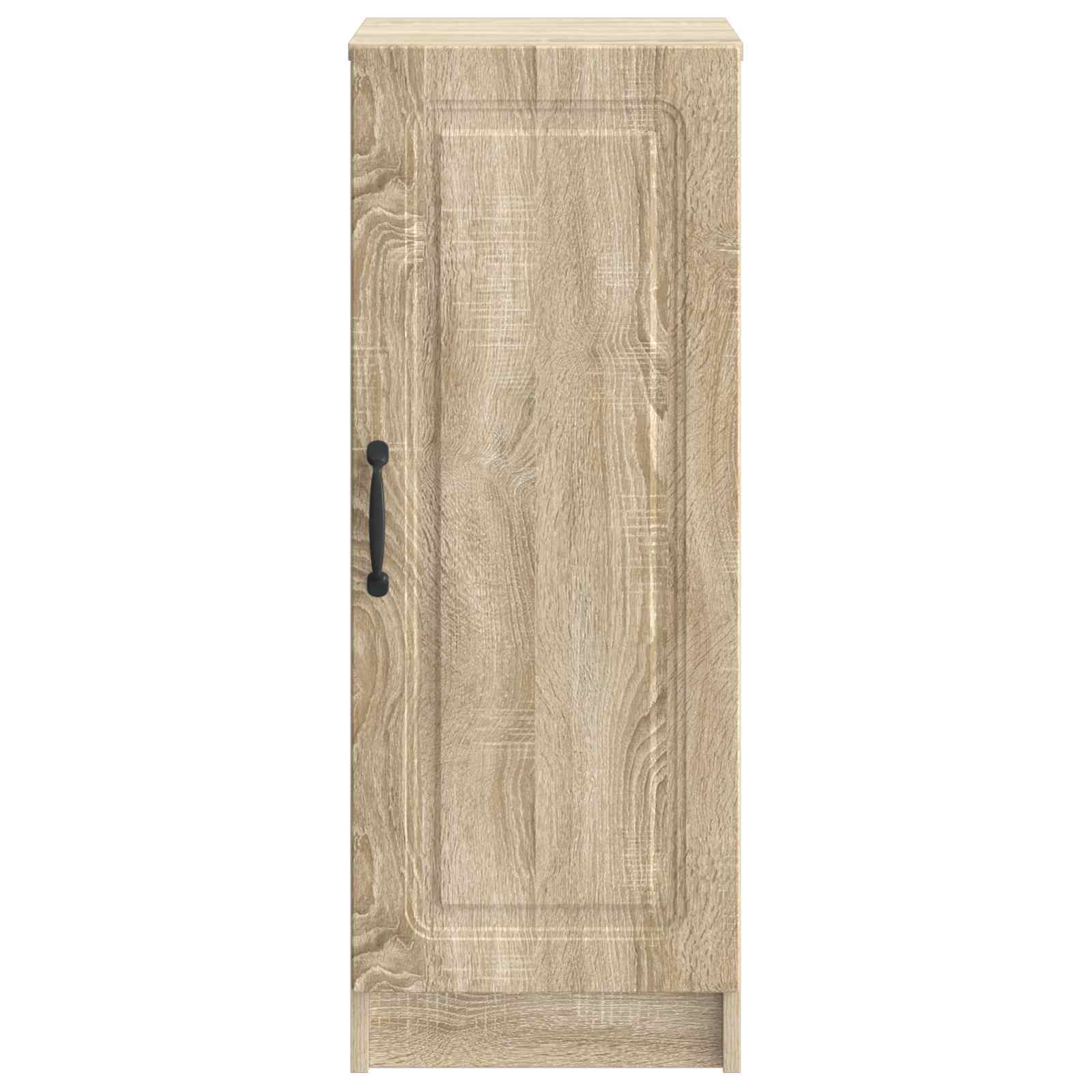 vidaXL Bufet dąb Sonoma 33 x 34,5 x 87 cm Drewno inżynieryjne