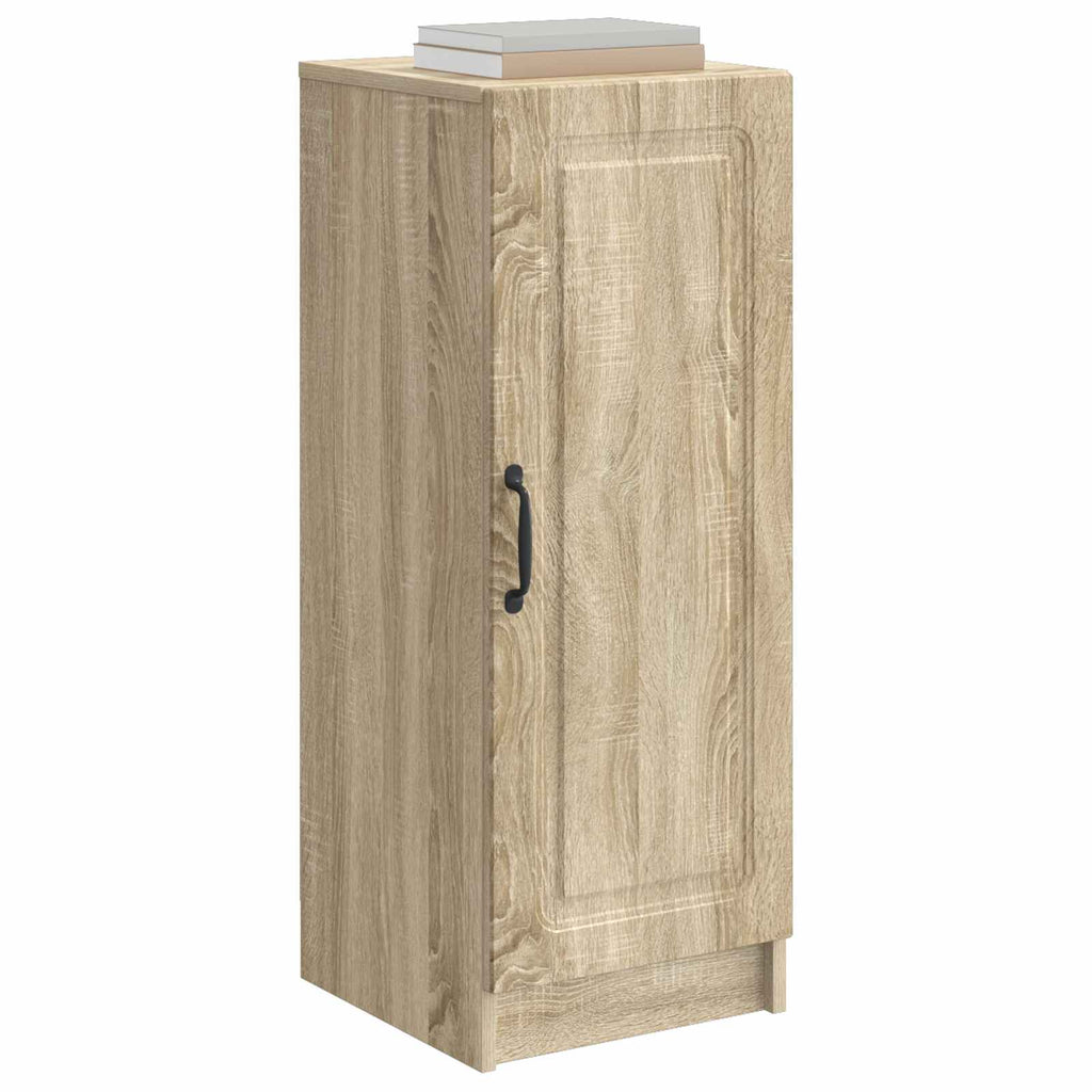 vidaXL Bufet dąb Sonoma 33 x 34,5 x 87 cm Drewno inżynieryjne