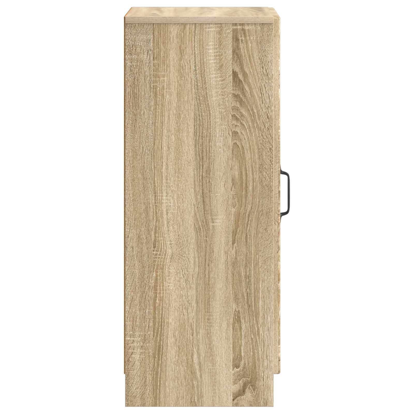 vidaXL Bufet dąb Sonoma 33 x 34,5 x 87 cm Drewno inżynieryjne