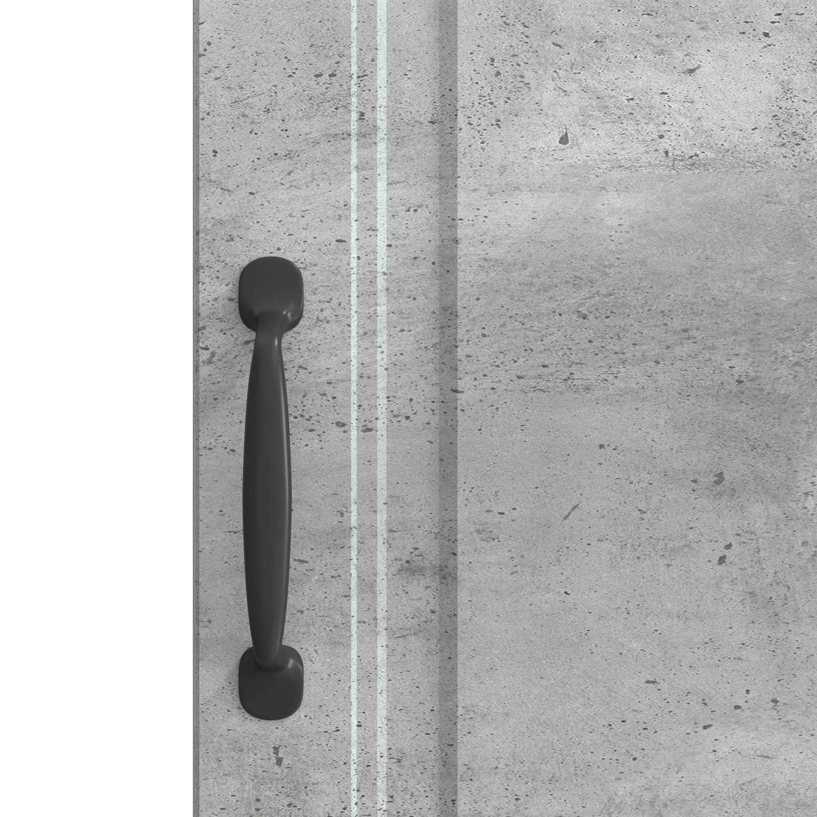 vidaXL Bufet Betonowy szary 33 x 34,5 x 87 cm Drewno inżynieryjne