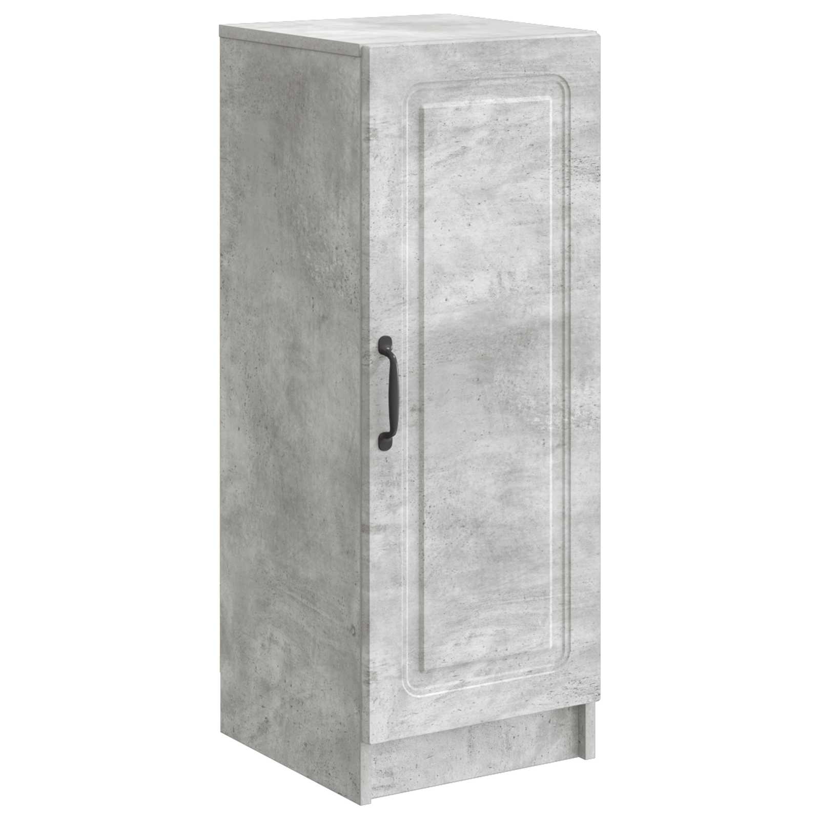 vidaXL Bufet Betonowy szary 33 x 34,5 x 87 cm Drewno inżynieryjne