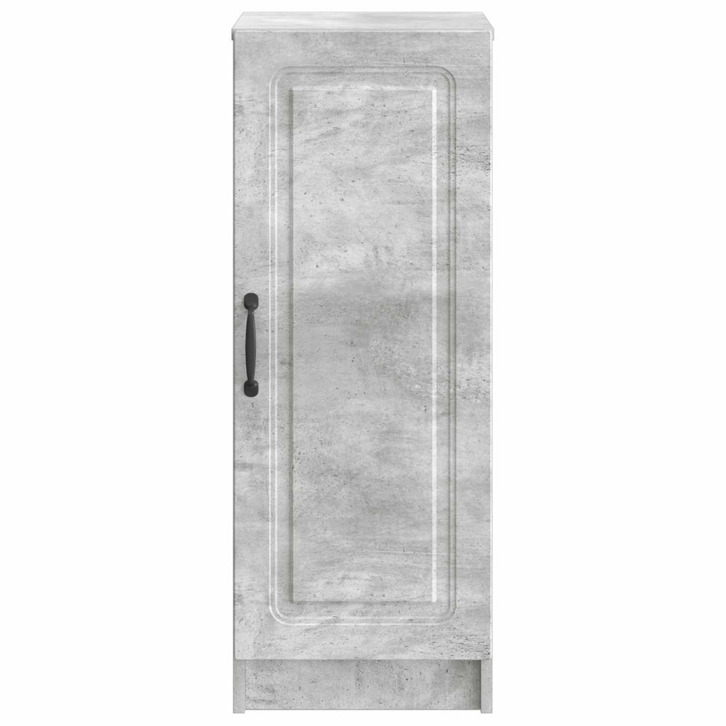 vidaXL Bufet Betonowy szary 33 x 34,5 x 87 cm Drewno inżynieryjne
