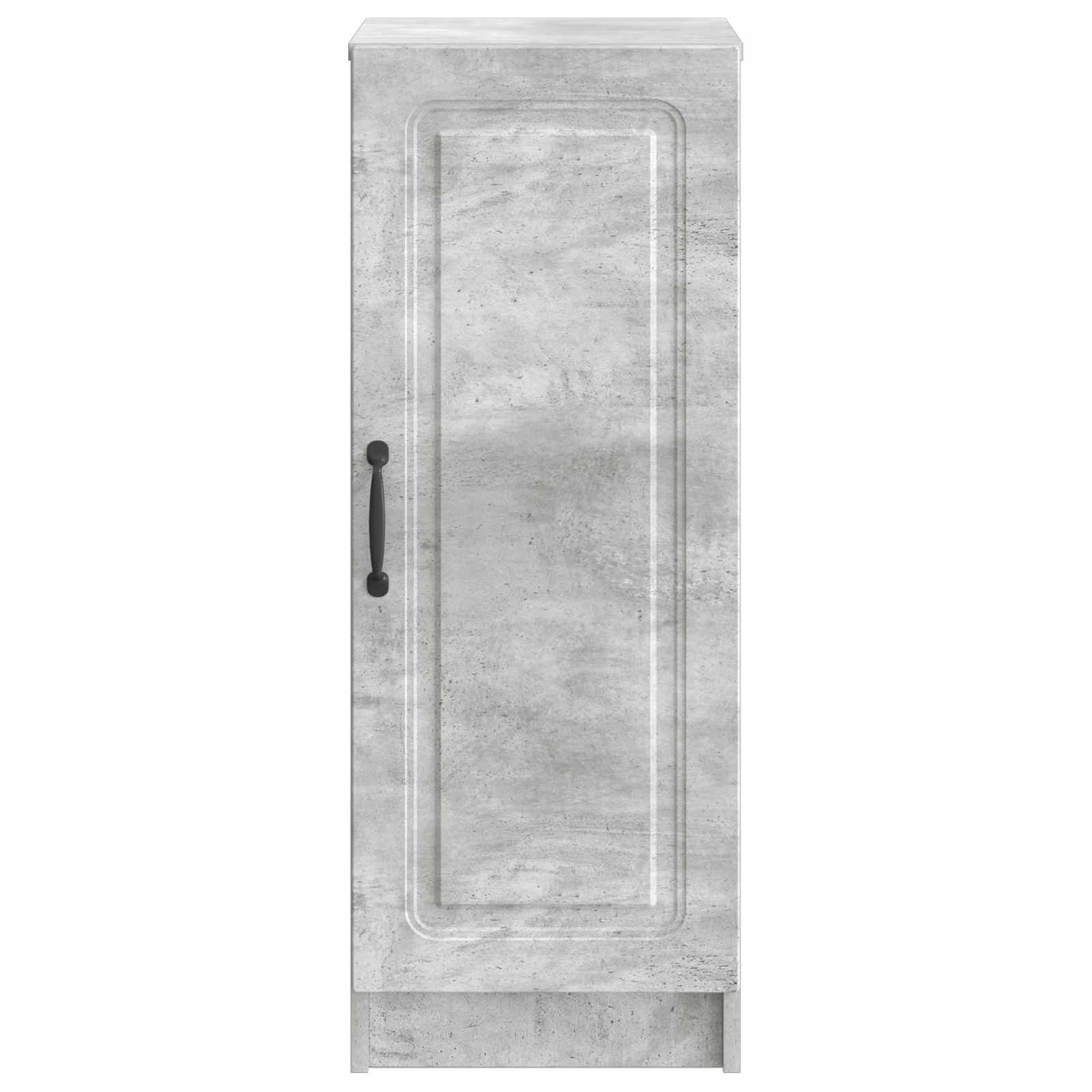vidaXL Bufet Betonowy szary 33 x 34,5 x 87 cm Drewno inżynieryjne