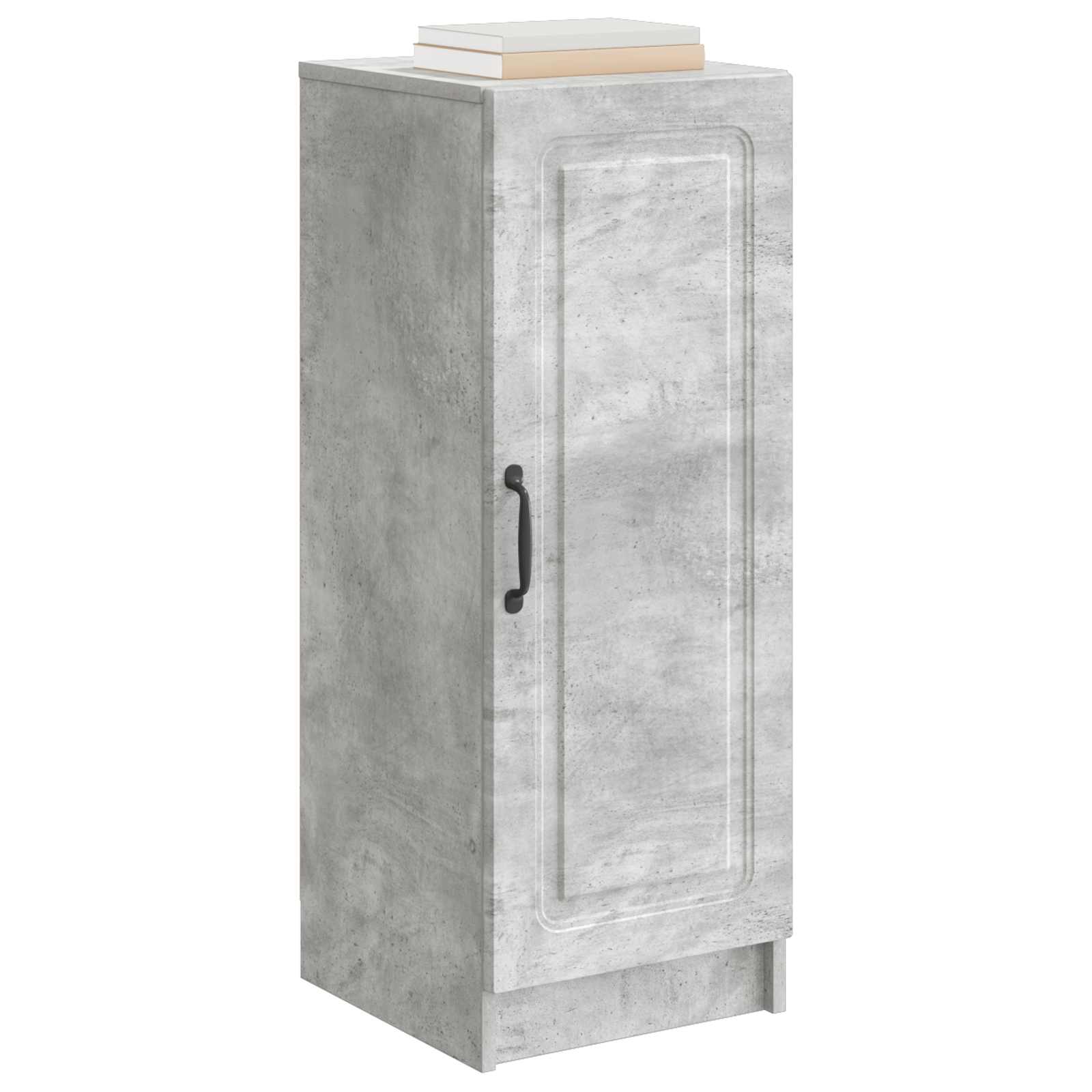 vidaXL Bufet Betonowy szary 33 x 34,5 x 87 cm Drewno inżynieryjne