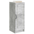 vidaXL Bufet Betonowy szary 33 x 34,5 x 87 cm Drewno inżynieryjne