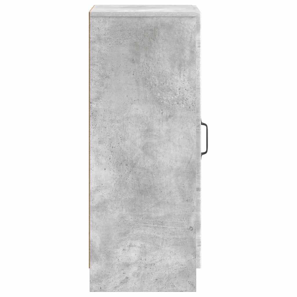 vidaXL Bufet Betonowy szary 33 x 34,5 x 87 cm Drewno inżynieryjne