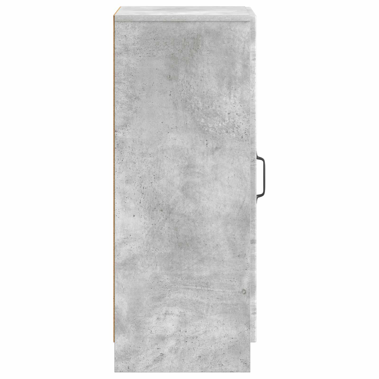 vidaXL Bufet Betonowy szary 33 x 34,5 x 87 cm Drewno inżynieryjne