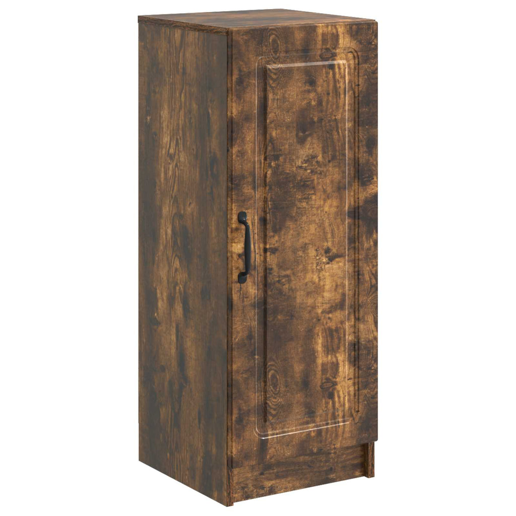 vidaXL Bufet Dąb wędzony 33 x 34,5 x 87 cm Drewno inżynieryjne