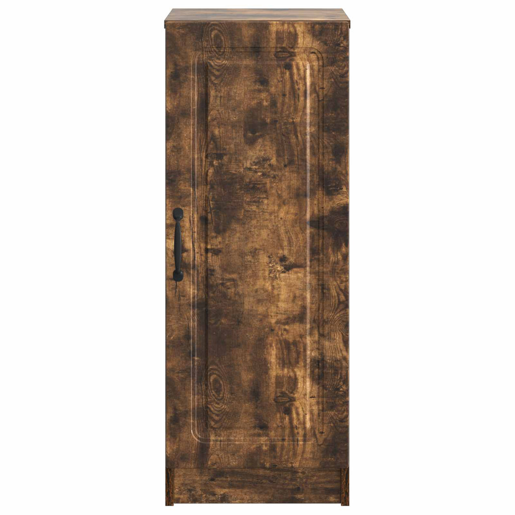 vidaXL Bufet Dąb wędzony 33 x 34,5 x 87 cm Drewno inżynieryjne