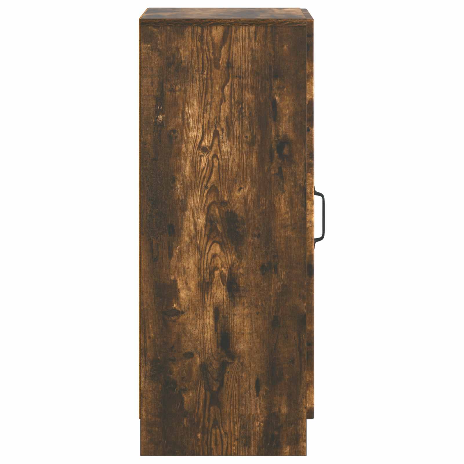 vidaXL Bufet Dąb wędzony 33 x 34,5 x 87 cm Drewno inżynieryjne