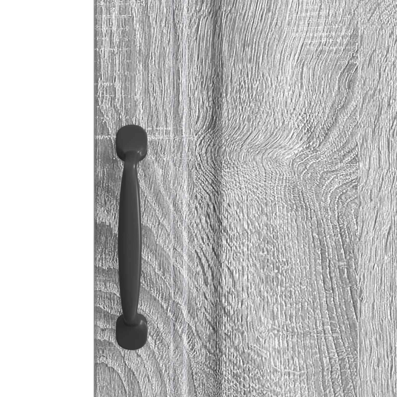 vidaXL Bufet Szary Sonoma 33 x 34,5 x 87 cm Drewno inżynieryjne