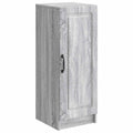 vidaXL Bufet Szary Sonoma 33 x 34,5 x 87 cm Drewno inżynieryjne