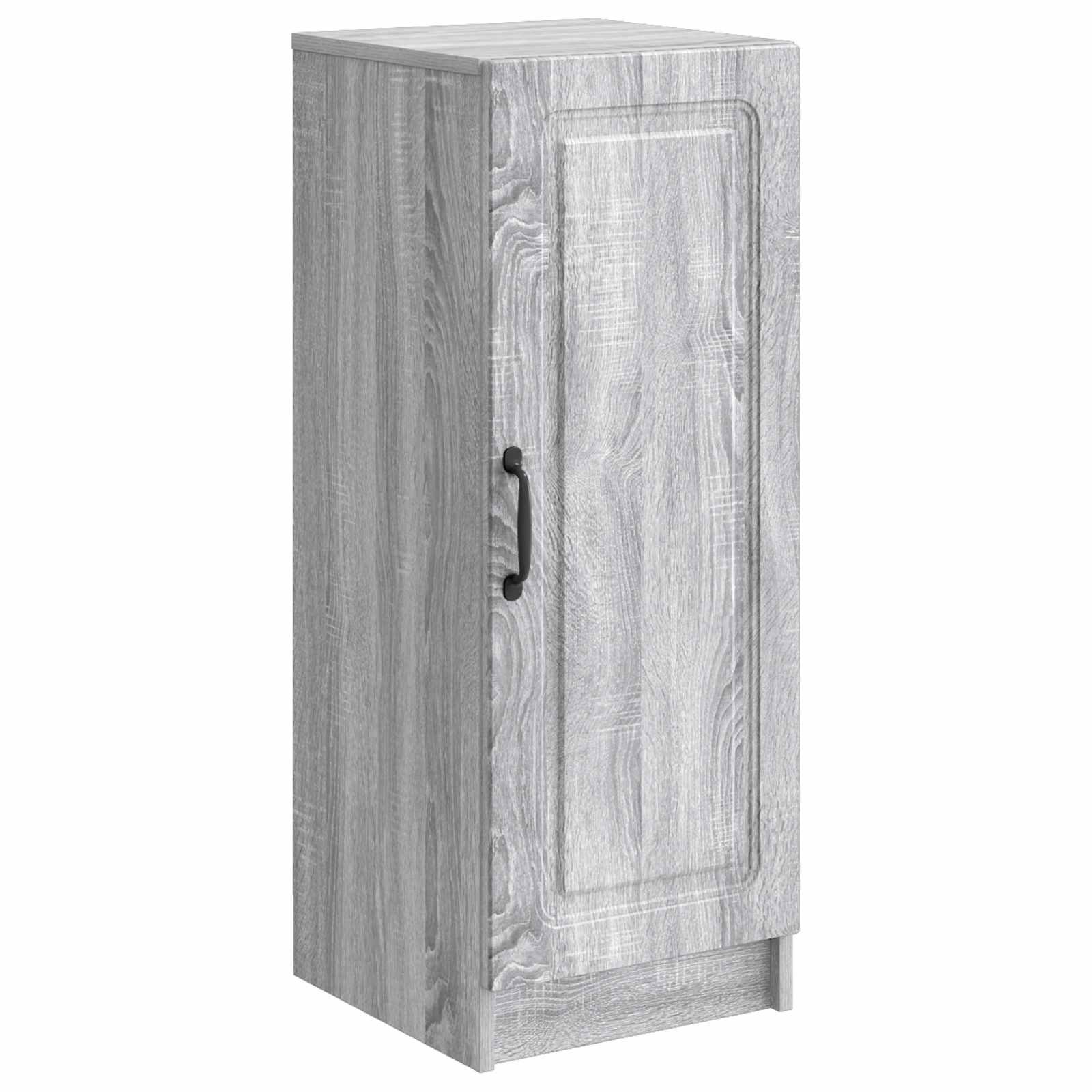 vidaXL Bufet Szary Sonoma 33 x 34,5 x 87 cm Drewno inżynieryjne