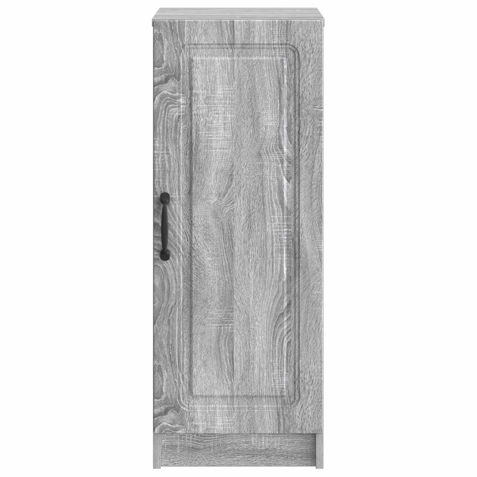 vidaXL Bufet Szary Sonoma 33 x 34,5 x 87 cm Drewno inżynieryjne