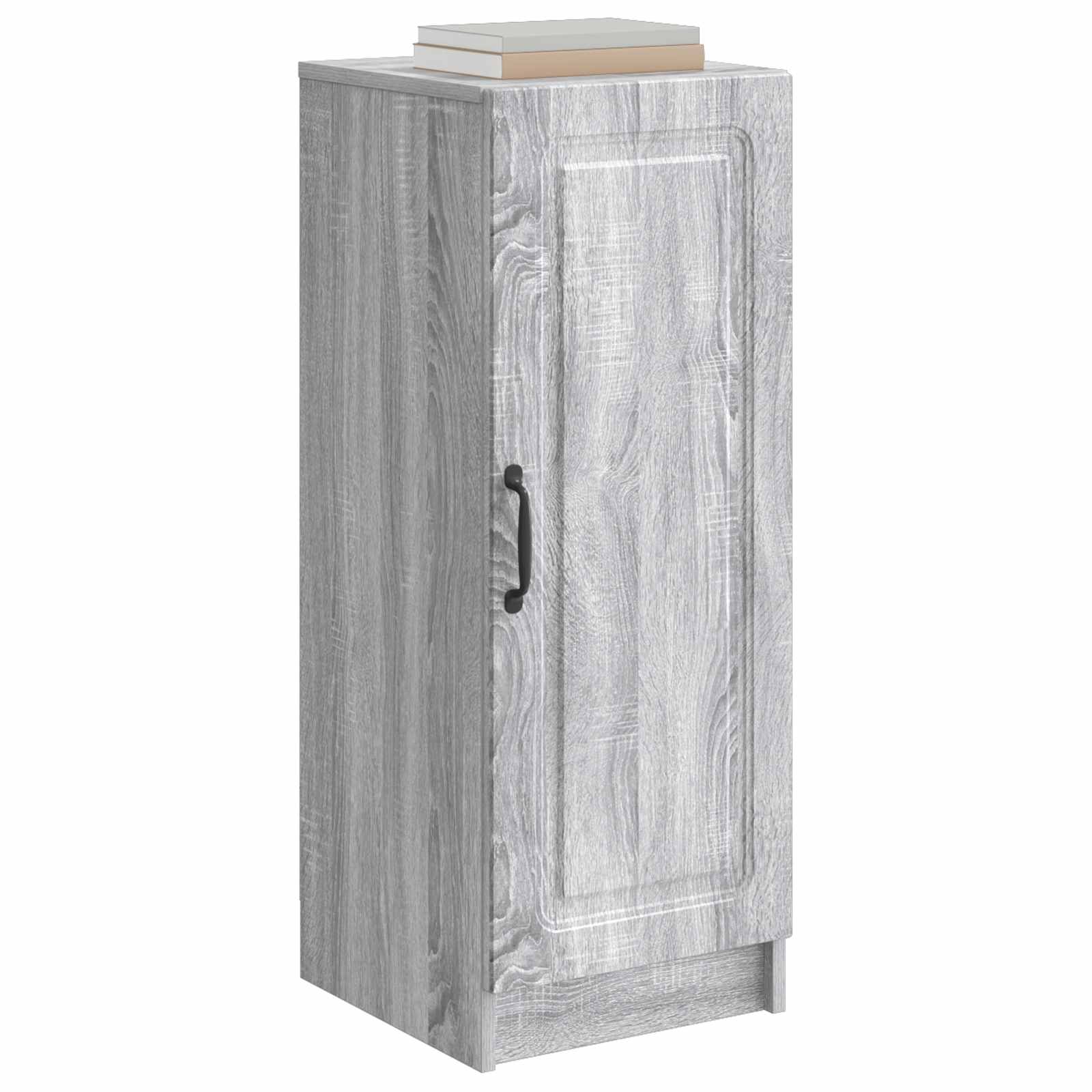 vidaXL Bufet Szary Sonoma 33 x 34,5 x 87 cm Drewno inżynieryjne