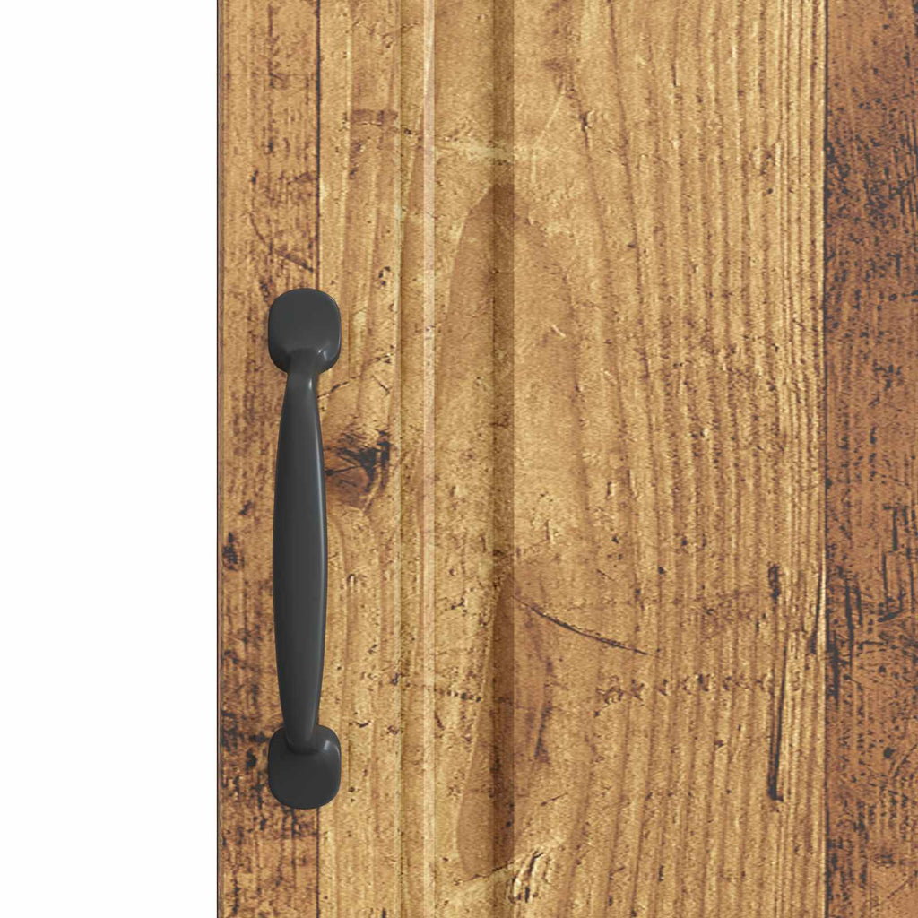 vidaXL Bufet Stare drewno 33 x 34,5 x 87 cm Drewno inżynieryjne