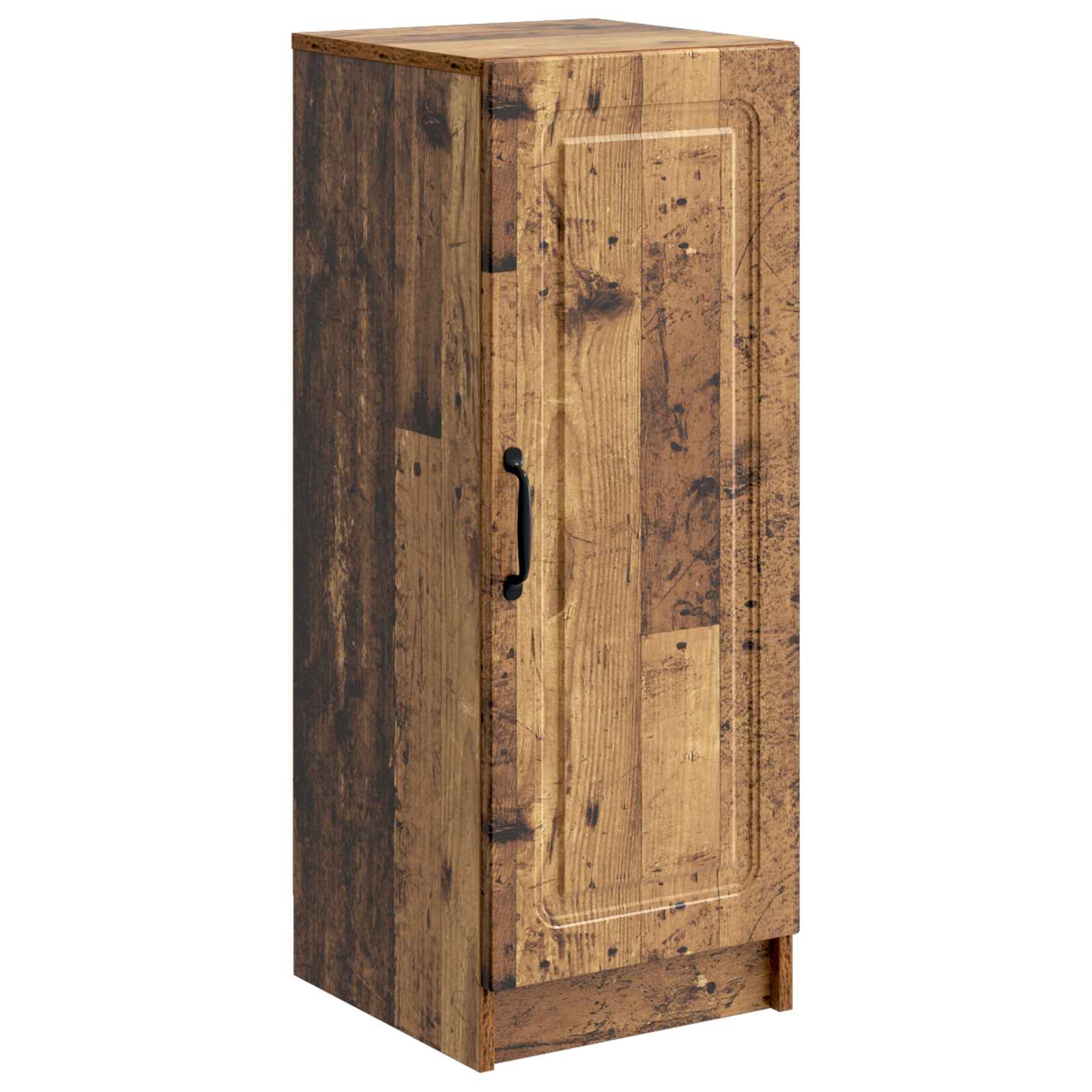 vidaXL Bufet Stare drewno 33 x 34,5 x 87 cm Drewno inżynieryjne