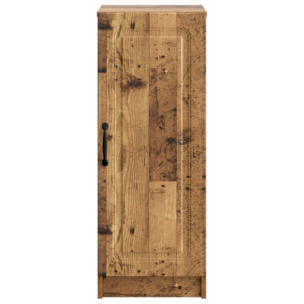 vidaXL Bufet Stare drewno 33 x 34,5 x 87 cm Drewno inżynieryjne