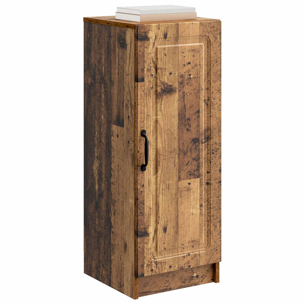 vidaXL Bufet Stare drewno 33 x 34,5 x 87 cm Drewno inżynieryjne
